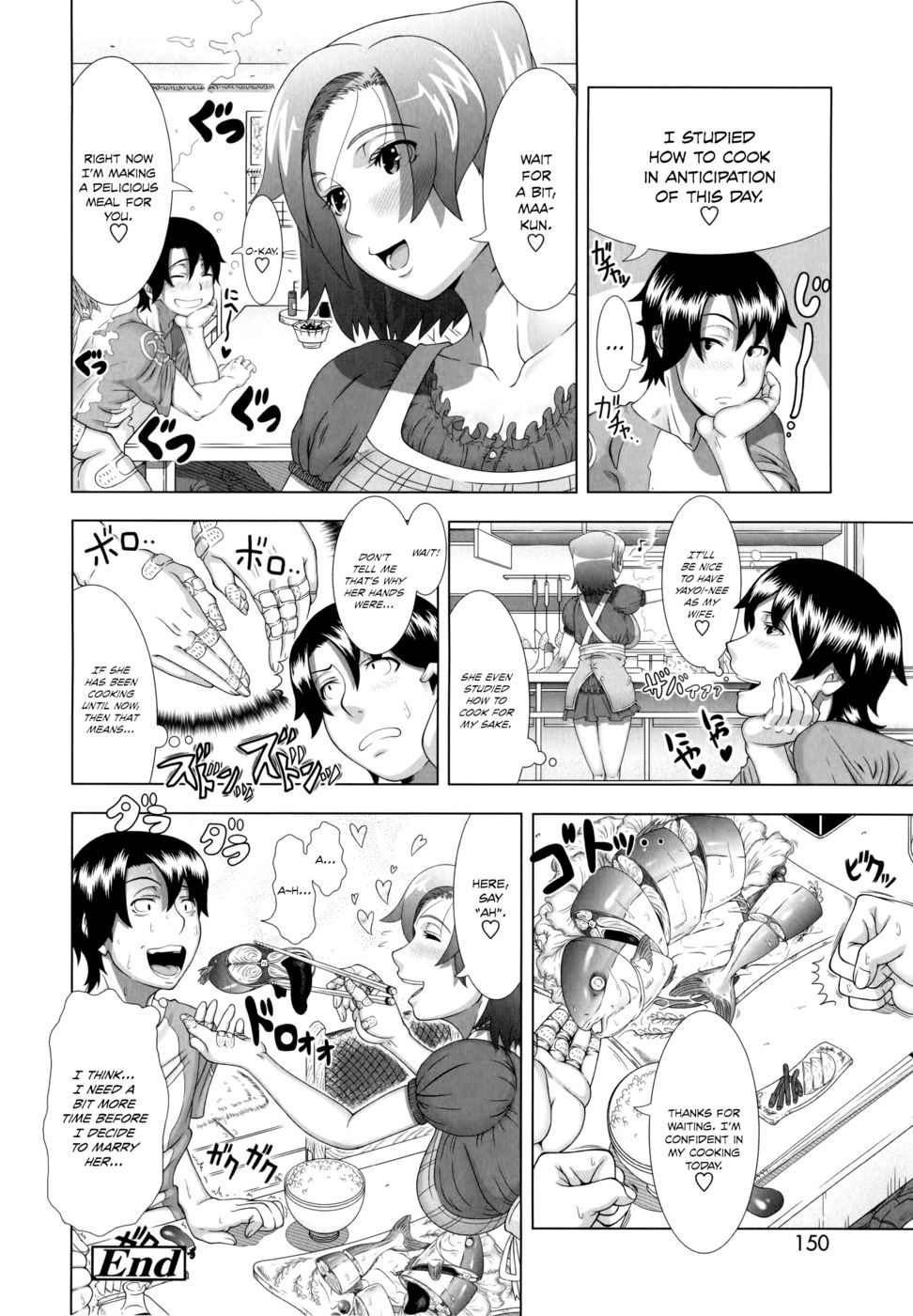 Hentai Manga Comic-Married Life-Read-20